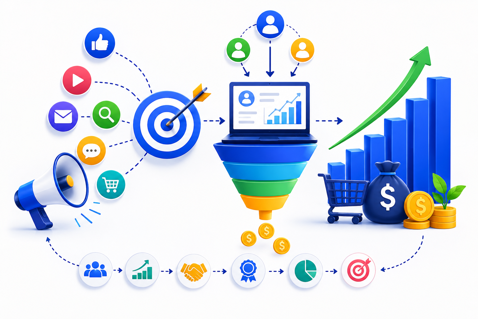 How Does an Online Marketing Strategy Improve Business Growth and Sales.